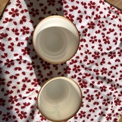 香蘭社のお湯呑みの画像