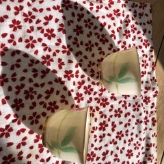 香蘭社のお湯呑みの画像