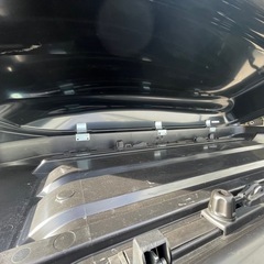 INNO  BRQ33　ルーフボックス　ルーフキャリア　スノーボード　スキー　キャンプの画像