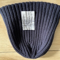 キッズ用North Faceニット帽の画像