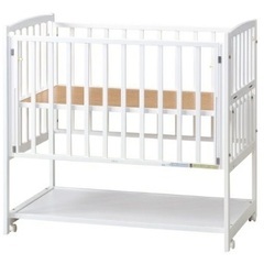 ベビーベッドお譲りしますの画像