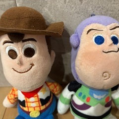 トイストーリー　ぬいぐるみの画像