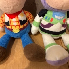 トイストーリー　ぬいぐるみの画像