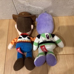 トイストーリー　ぬいぐるみの画像