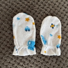 ベビーミトンの画像