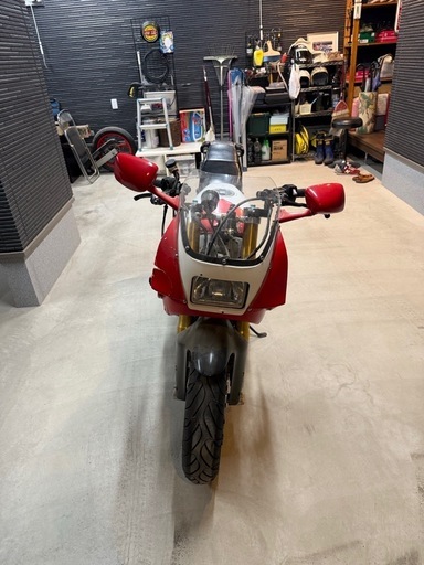 旧車バイクTZR1kt 　