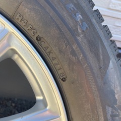スタッドレスタイヤ225/60r17ホイールセットの画像