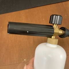 ケルヒャー　泡立てノズル　洗車グッズの画像