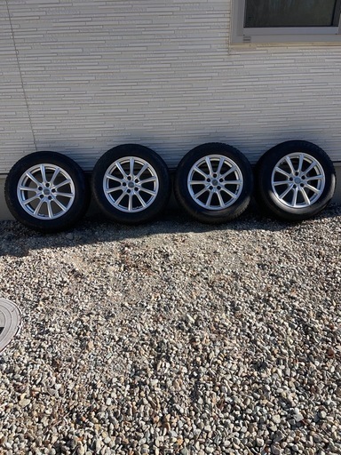 スタッドレスタイヤ225/60r17ホイールセット