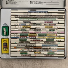 🚃でんしゃのいろえんぴつⅢ 18色　未使用品の画像