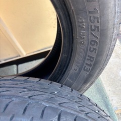 155/65/13 タイヤのみ❗️の画像