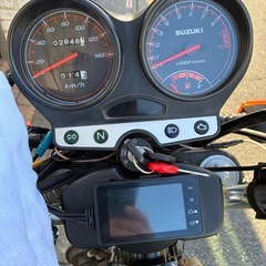 レア‼️QS150(GN150)高年式 &低走行ETC前後ドラレコグリップヒーター付き pcx カブ ジクサー 埼玉よりの画像