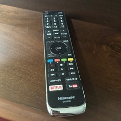 [ジャンク品]ハイセンス　65インチ65A6500 テレビの画像