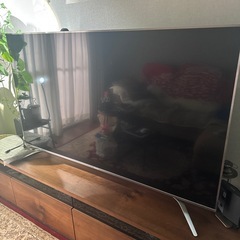 [ジャンク品]ハイセンス　65インチ65A6500 テレビの画像