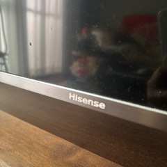 [ジャンク品]ハイセンス　65インチ65A6500 テレビの画像
