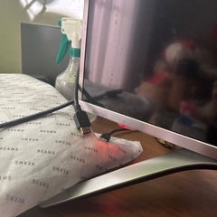 [ジャンク品]ハイセンス　65インチ65A6500 テレビの画像