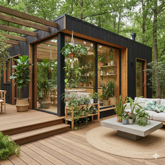 京都開始高品質木造モジュールユニットハウス