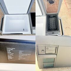 【❗️✨38L・バッテリー付✨❗️】EcoFlow GLACIER 車載冷蔵庫 ZYDBX100-JP 動作確認済 ポータブル冷凍冷蔵庫の画像
