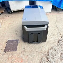 【❗️✨38L・バッテリー付✨❗️】EcoFlow GLACIER 車載冷蔵庫 ZYDBX100-JP 動作確認済 ポータブル冷凍冷蔵庫の画像