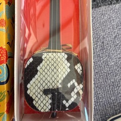  じゃびせん 三線 さんしん 弦楽器 ミニチュア 郷土民芸 民芸品 沖縄の画像