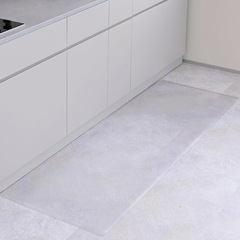 キッチンマット 山善 透明 60×180 厚み1.5mm の画像