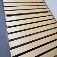 セミダブルベッド　引っ越しのためお譲りしますの画像