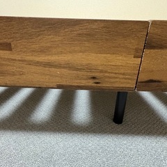 セミダブルベッド　引っ越しのためお譲りしますの画像