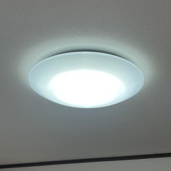 KOIZUMI白色LEDシーリングライト6畳用２つの画像