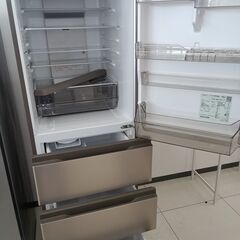 ★リユースのサカイ日立店★HJ8695 AQUA 冷蔵庫 362L 25年製 動作確認／クリーニング済み の画像