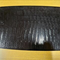 昭和レトロ 持ち手付きお盆の画像