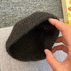 どんぐりみたいな可愛い帽子の画像