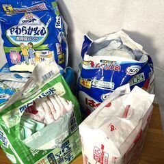 【B488】開封済み/大人オムツ/アテント/リフレ/はくパンツ/尿パット/女性用/男女兼用/開封済/嘔吐/ペット/用途色々の画像