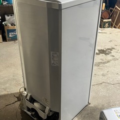 三菱　冷凍庫　冷凍ストッカー　１２２Ｌ　右開き　ホワイト　４段引き出し　ＭＦ－Ｕ１２Ａの画像