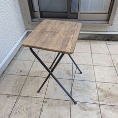 山善(YAMAZEN) テーブル ミニ 折りたたみの画像