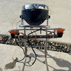 カブ50FI  純正ポジションランプ　
ウインカーの画像