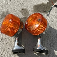 カブ50FI  純正ポジションランプ　
ウインカーの画像