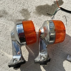 カブ50FI  純正ポジションランプ　
ウインカーの画像