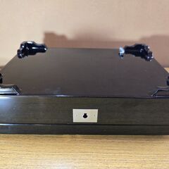 和風ジュエリーボックス（曲:乙女の祈り）鏡・鍵付きの画像