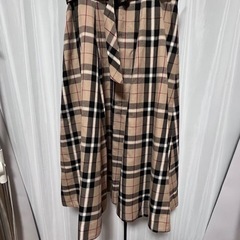 MISCH MASCH チェック柄　フレアスカート M ミッシュマッシュの画像