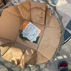 未使用ガラス食器セットの画像