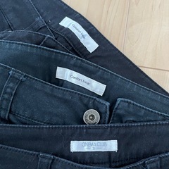 黒パンツ　Sの画像