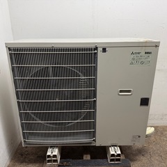 三菱電機　業務用　コンデンシングルユニット　２馬力　冷蔵ユニットクーラー　２０１９年製　UCL-P2THB　ERA-RP15Bの画像