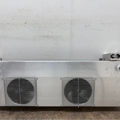 三菱電機　業務用　コンデンシングルユニット　２馬力　冷蔵ユニットクーラー　２０１９年製　UCL-P2THB　ERA-RP15Bの画像