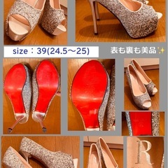 size:39(24.5〜25)Rechercher by Tika パンプスの画像