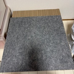 東リ ファブリックフロア テキスタイルフロア 9000シリーズ15枚 未使用に近いの画像