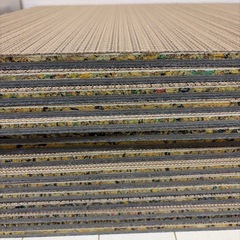 東リ ファブリックフロア テキスタイルフロア 9000シリーズ15枚 未使用に近いの画像