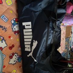 PUMAボストンバッグの画像