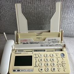 Panasonic 　FAX電話機の画像