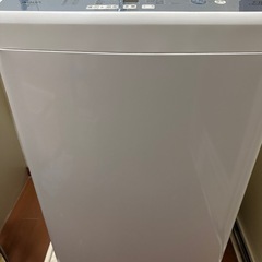 AQUA 洗濯機　7kg 2019年製の画像