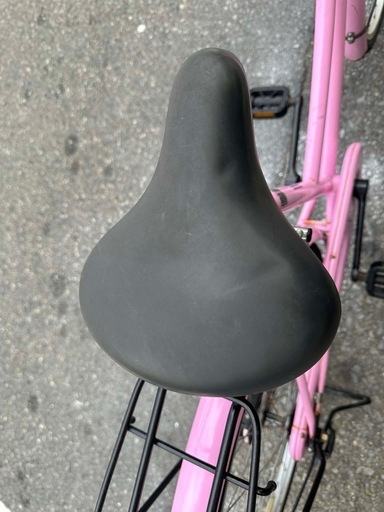 SALE30％』ママチャリ26インチライトカゴ付きピンク配達可能